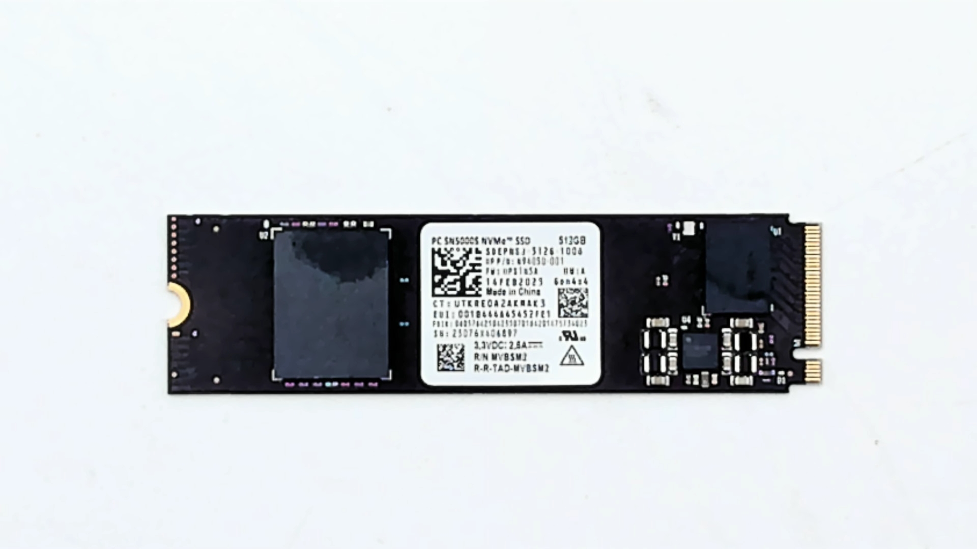Sandisk SN5000S NVME SSD 512GB | eBay
